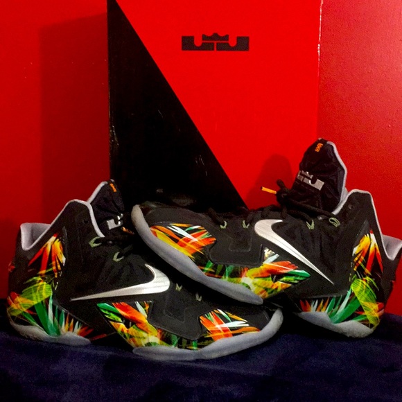 Men’s Nike Lebron 11 “Everglades” - Picture 1 of 5